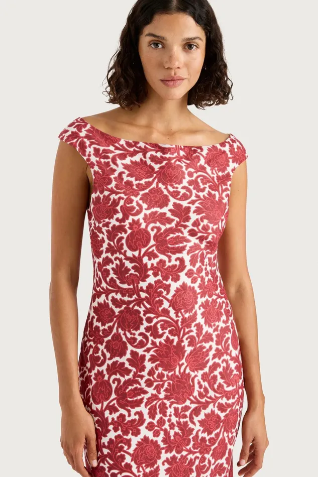 Women Faithfull The Brand Maxi Dresses Ilride Maxi Dress Heuchera Print