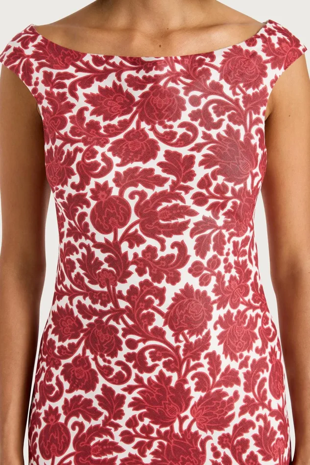 Women Faithfull The Brand Maxi Dresses Ilride Maxi Dress Heuchera Print