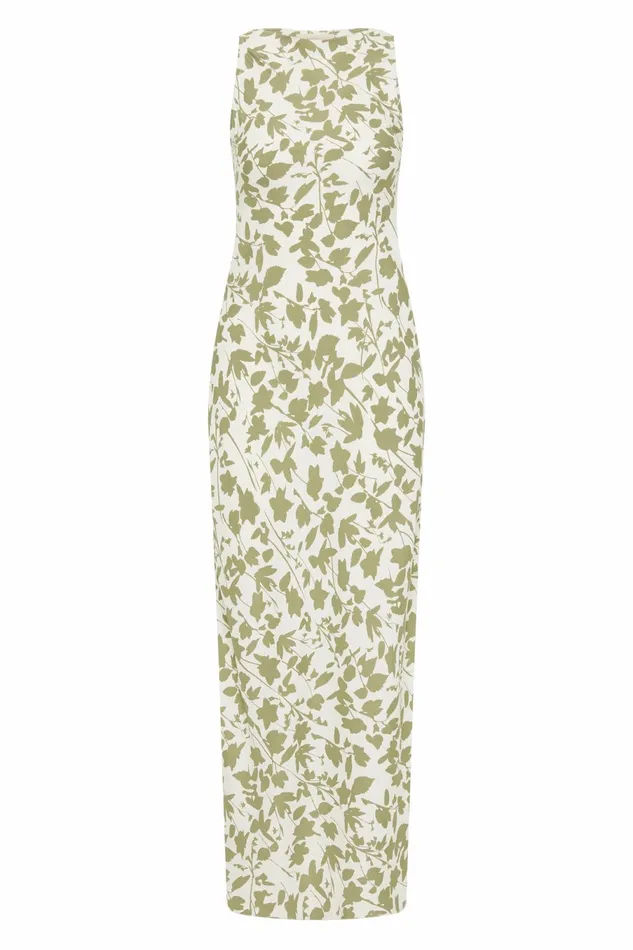 Women Faithfull The Brand Maxi Dresses Silya Maxi Dress Poplar Sage