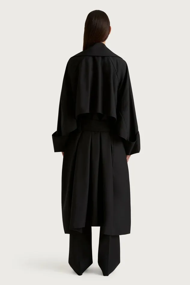 Women Faithfull The Brand Outerwear Odin Coat Black