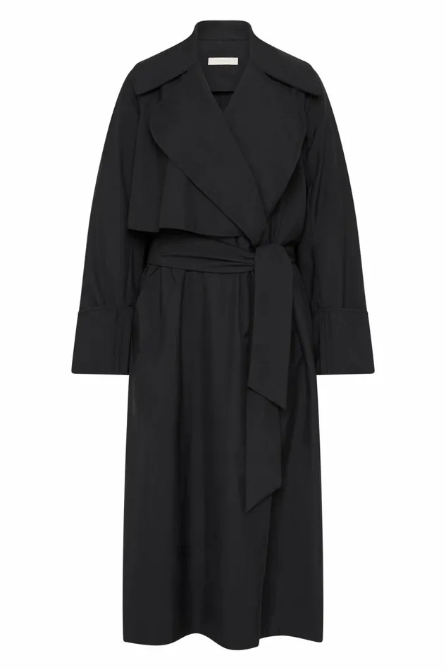 Women Faithfull The Brand Outerwear Odin Coat Black
