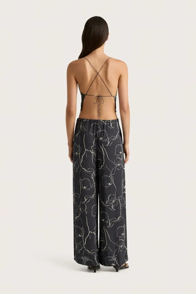 Women Faithfull The Brand Pants Aurelie Pant Calla Charred Navy