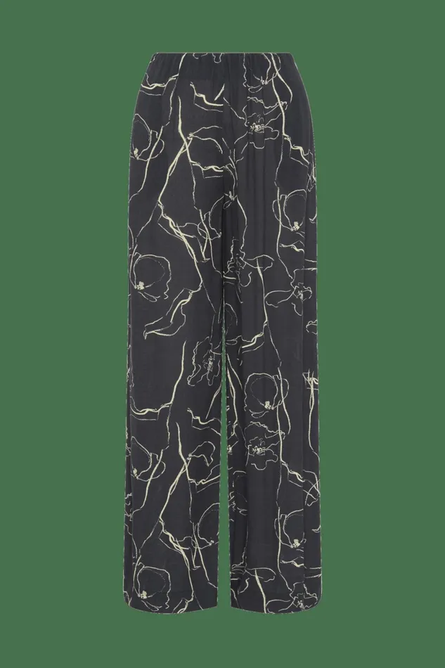 Women Faithfull The Brand Pants Aurelie Pant Calla Charred Navy