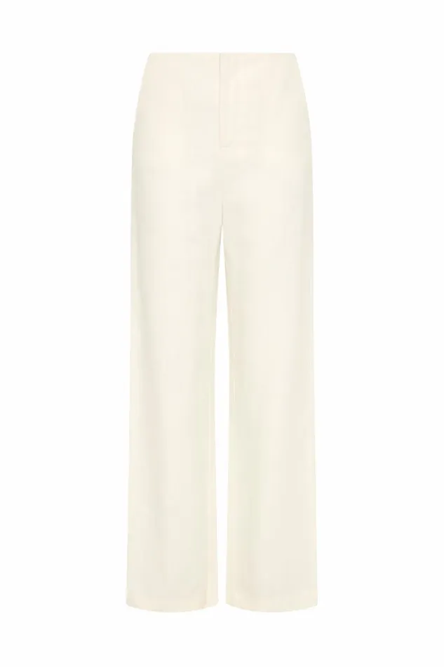 Women Faithfull The Brand Pants Lulea Pant White