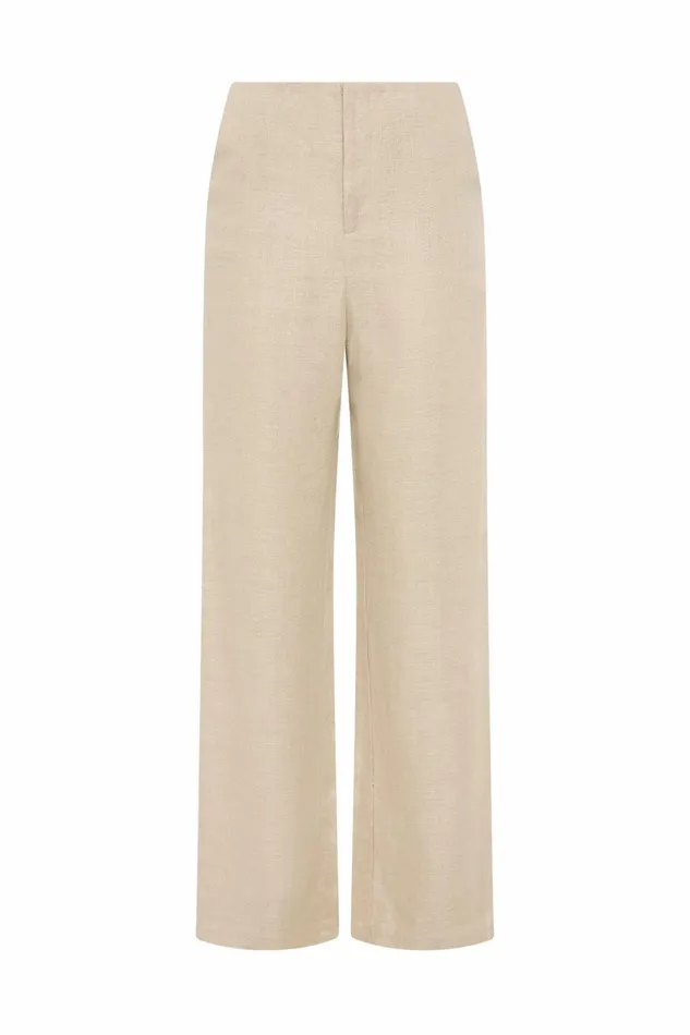 Women Faithfull The Brand Pants Sanne Pant Oatmeal