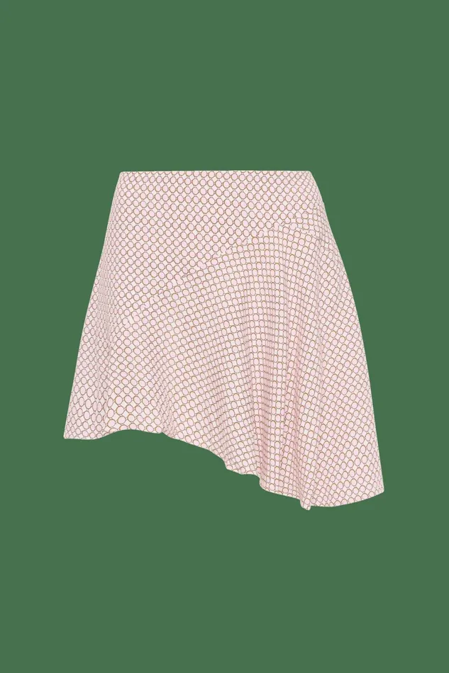 Women Faithfull The Brand Skirts and Shorts Emalee Mini Skirt Oliander Blush
