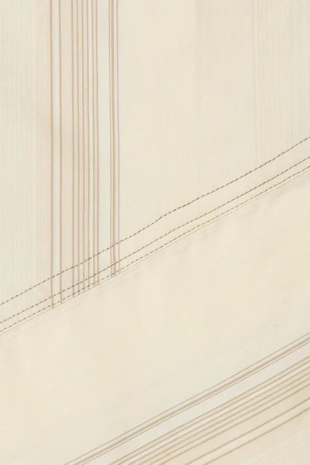 Women Faithfull The Brand Skirts and Shorts En Vau Skirt Foam Taupe Stripe