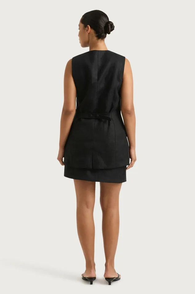 Women Faithfull The Brand Skirts and Shorts Jane Mini Skirt Black