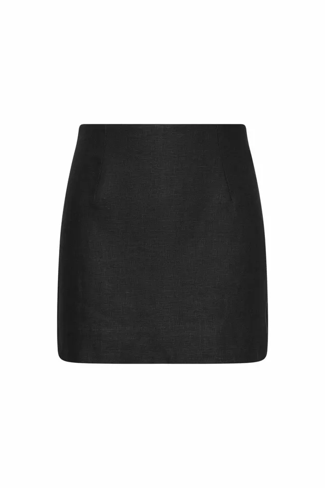 Women Faithfull The Brand Skirts and Shorts Jane Mini Skirt Black