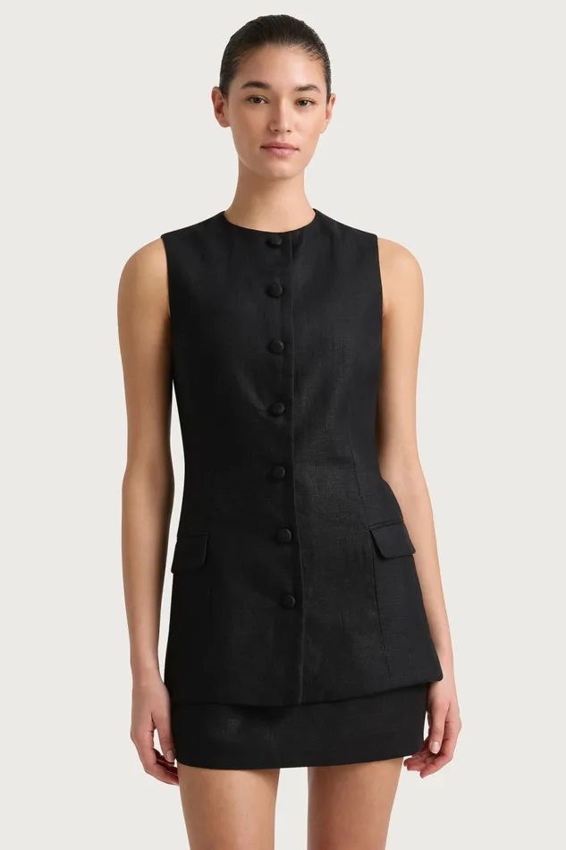 Women Faithfull The Brand Skirts and Shorts Jane Mini Skirt Black