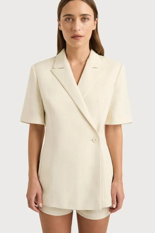 Women Faithfull The Brand Skirts and Shorts Noto Mini Short Beige