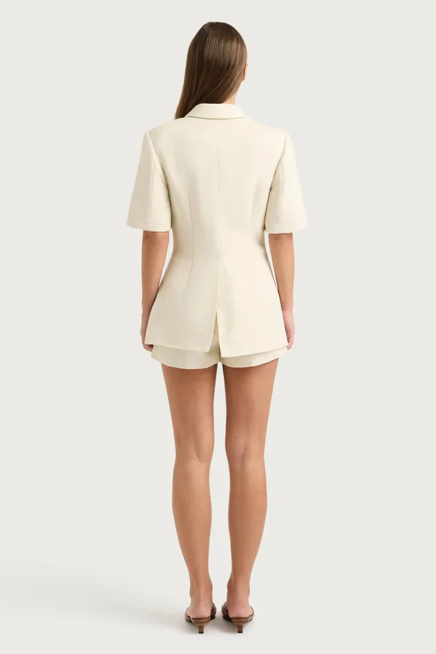 Women Faithfull The Brand Skirts and Shorts Noto Mini Short Beige