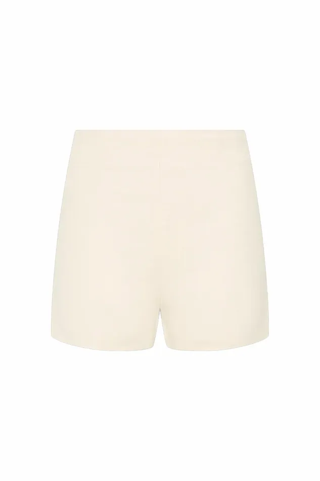 Women Faithfull The Brand Skirts and Shorts Noto Mini Short Beige