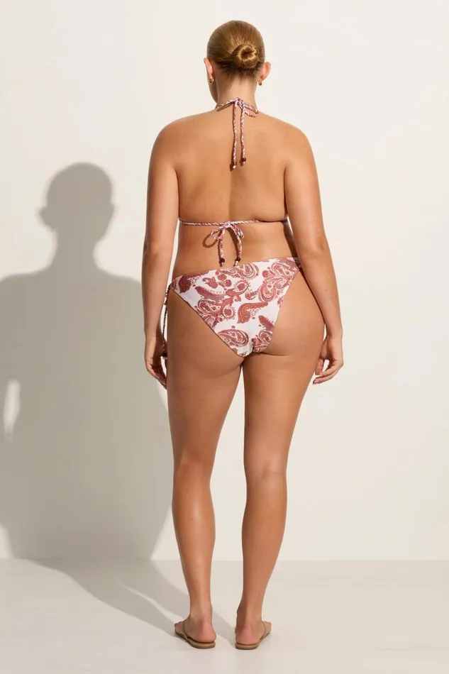 Women Faithfull The Brand Swim Delle Bikini Top Alessia Paisley 8211 Faithfull The Brand
