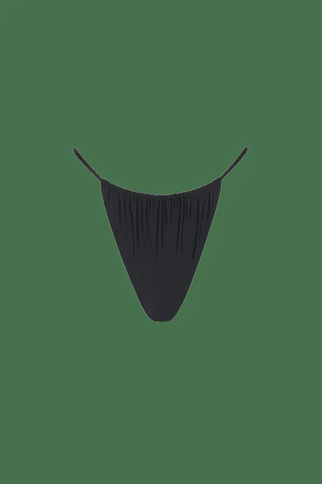 Women Faithfull The Brand Swim Elea Bikini Bottom Black