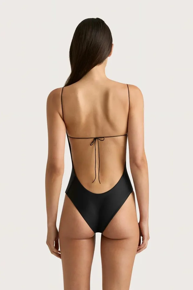 Women Faithfull The Brand Swim Elea One Piece Black