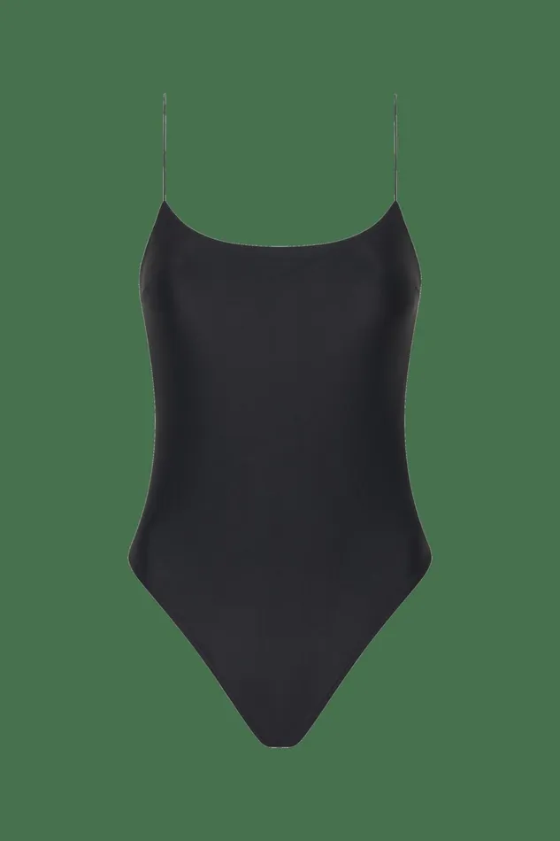 Women Faithfull The Brand Swim Elea One Piece Black