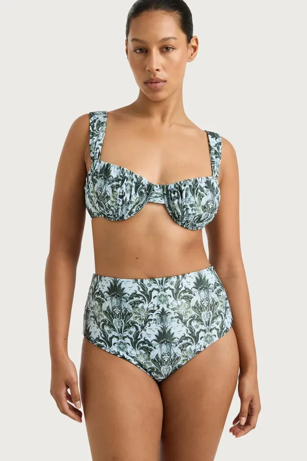 Women Faithfull The Brand Swim Emily Bikini Top Aurora