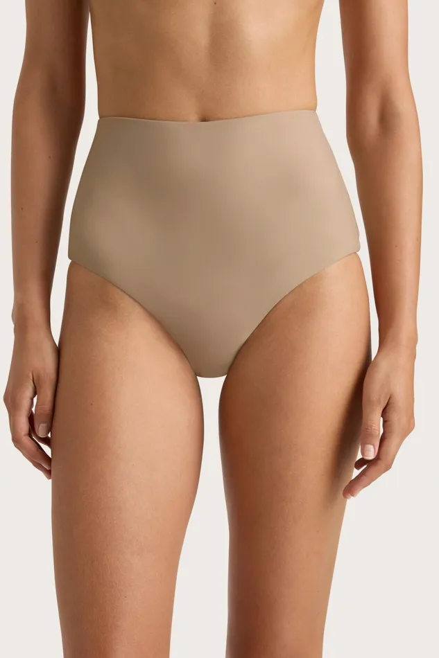 Women Faithfull The Brand Swim Reyes Bikini Bottom Taupe