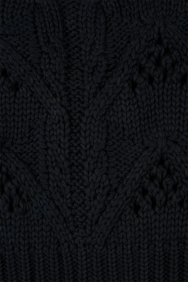 Women Faithfull The Brand Tops Alanna Knit Jumper Black 8211 Faithfull The Brand