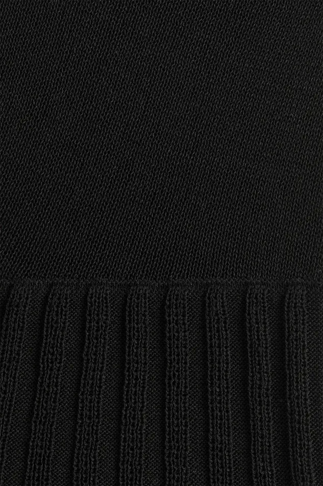 Women Faithfull The Brand Tops Cecilie Knit Top Black