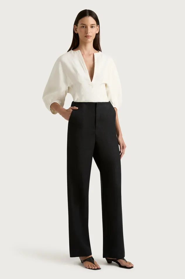 Women Faithfull The Brand Tops Maia Top White