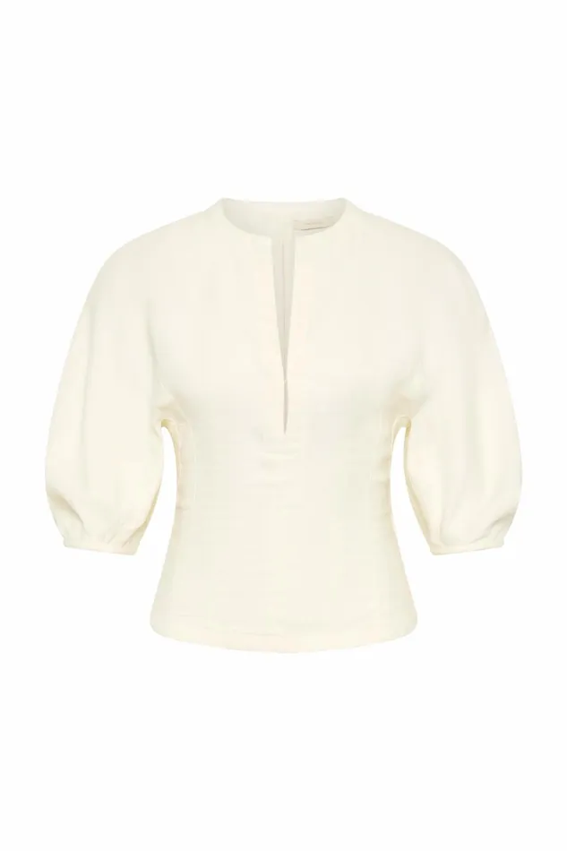 Women Faithfull The Brand Tops Maia Top White