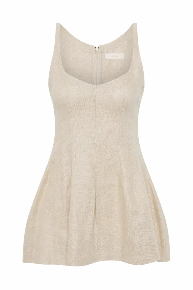 Women Faithfull The Brand Tops Sanne Top Oatmeal