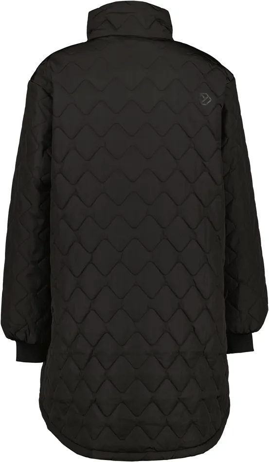 Women Gabbi Parka Black Didriksons Spring Jackets