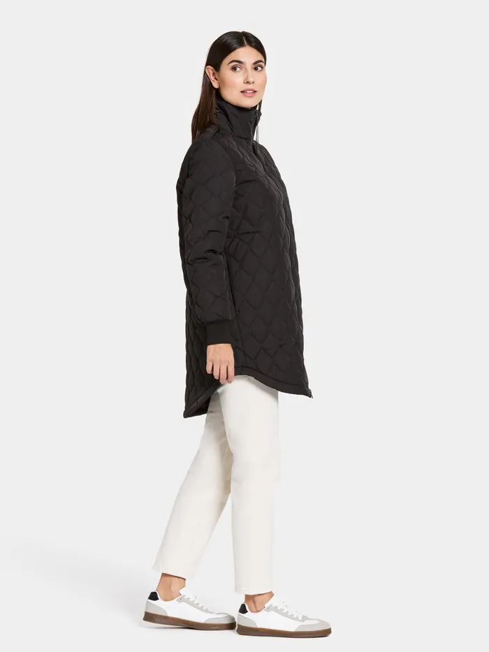 Women Gabbi Parka Black Didriksons Spring Jackets
