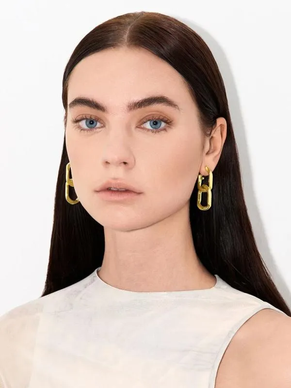 Women Gabine ChainLink Drop Earrings 8211 Gold CHARLES and KEITH Earrings Women Gabine ChainLink Drop Earrings 8211 Gold CHARLES and KEITH Earrings