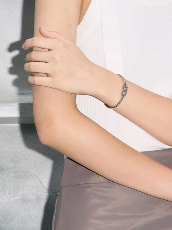 Women Gabine Cuff Bangle 8211 Silver CHARLES and KEITH Bracelets Women Gabine Cuff Bangle 8211 Silver CHARLES and KEITH Bracelets