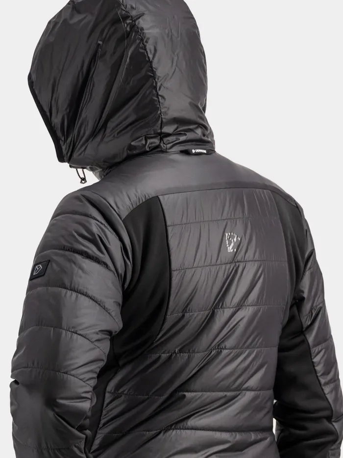 Women Gale Jacket Black Didriksons Puffer Jackets