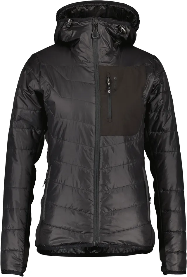 Women Gale Jacket Black Didriksons Puffer Jackets