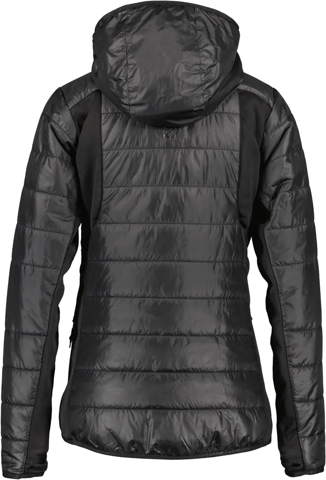 Women Gale Jacket Black Didriksons Puffer Jackets