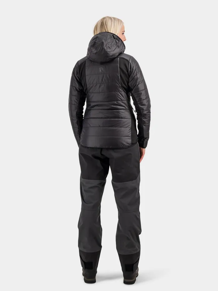 Women Gale Jacket Black Didriksons Puffer Jackets