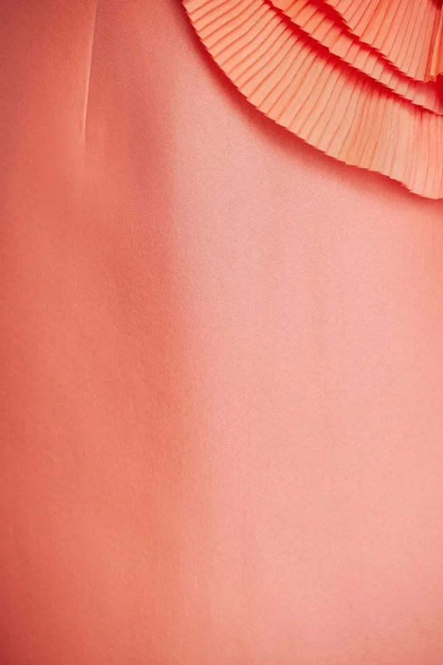 Women GLYNDE MIDI DRESS Hibiscus Pink Acler Midi Dresses