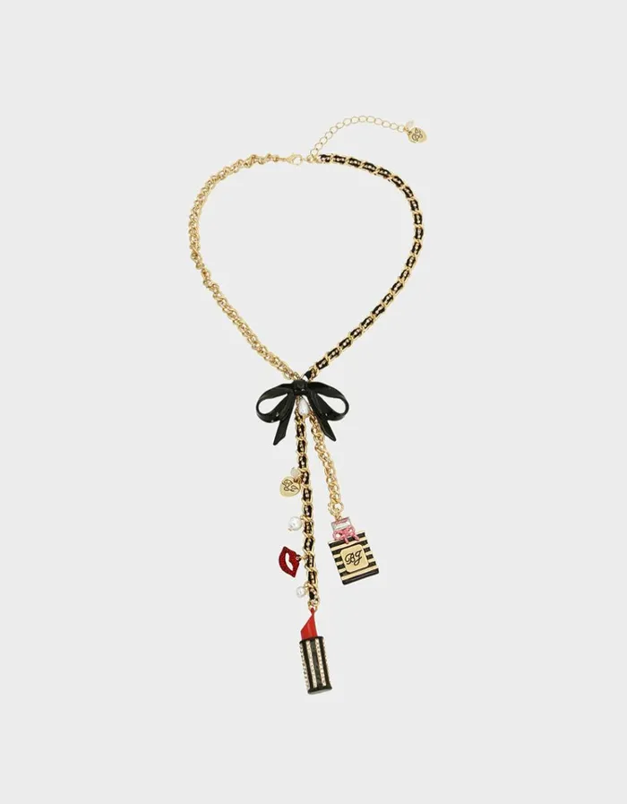 Women GOING ALL OUT CHARM Y NECKLACE MULTI Betsey Johnson Women GOING ALL OUT CHARM Y NECKLACE MULTI Betsey Johnson