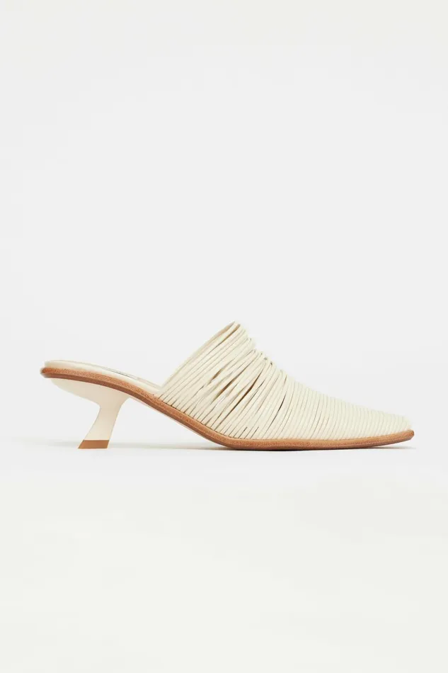Women GRASSHILL MULE Vanilla Acler Shoes