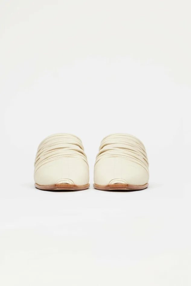 Women GRASSHILL MULE Vanilla Acler Shoes