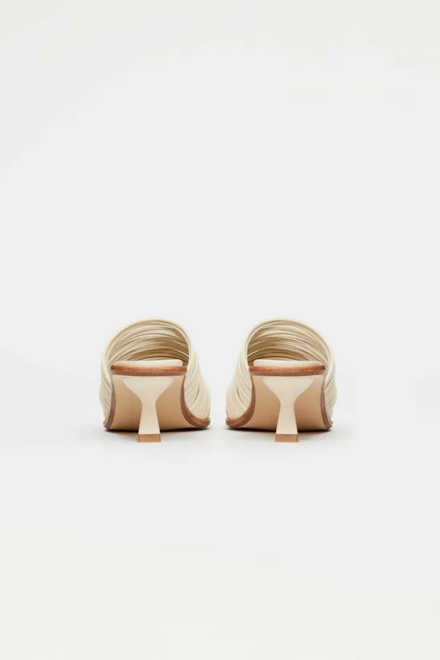 Women GRASSHILL MULE Vanilla Acler Shoes