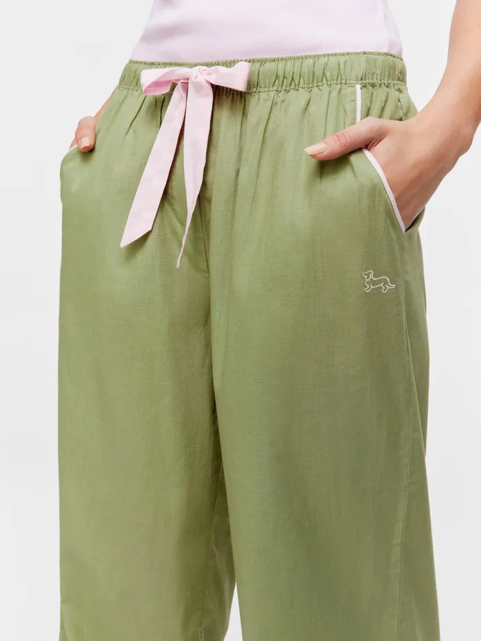 Women Green Classic Pj Pant Green Peter Alexander Pants