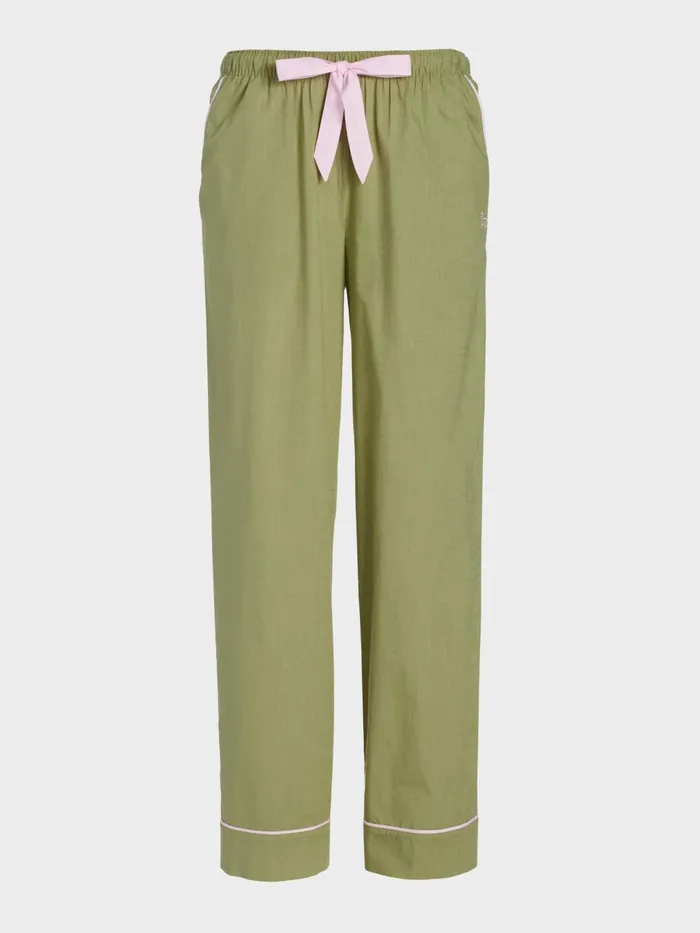 Women Green Classic Pj Pant Green Peter Alexander Pants