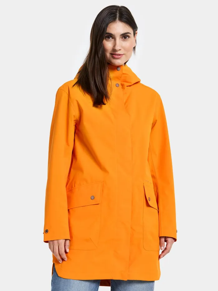 Women Gwen Parka Glow Didriksons Spring Jackets