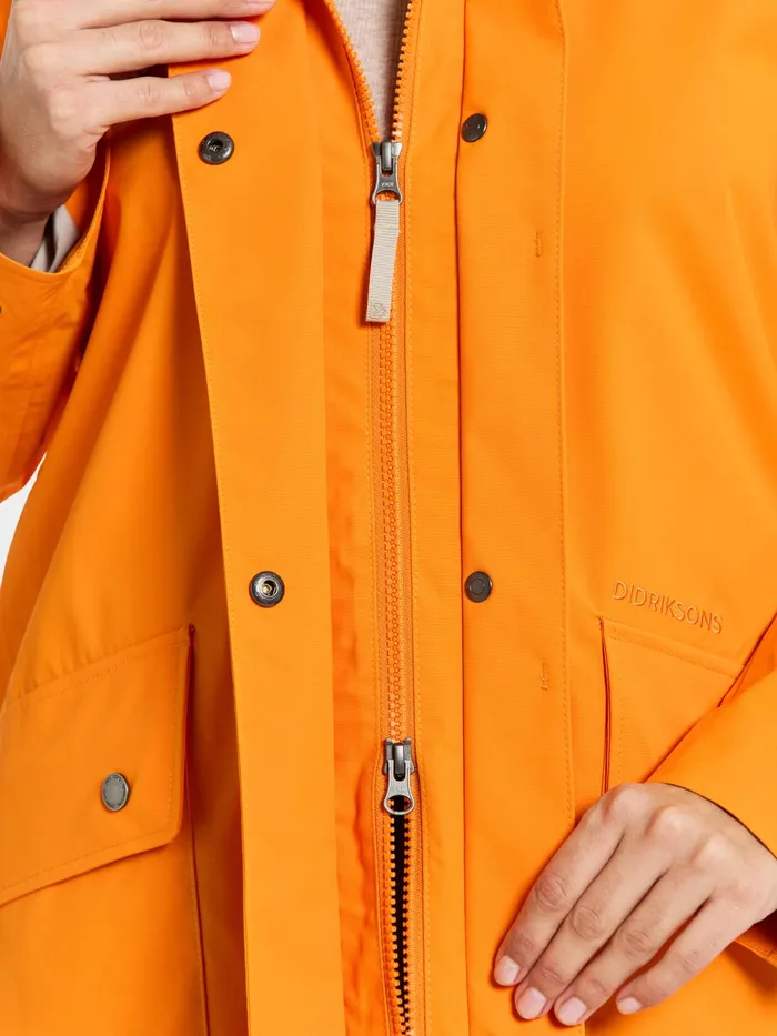 Women Gwen Parka Glow Didriksons Spring Jackets