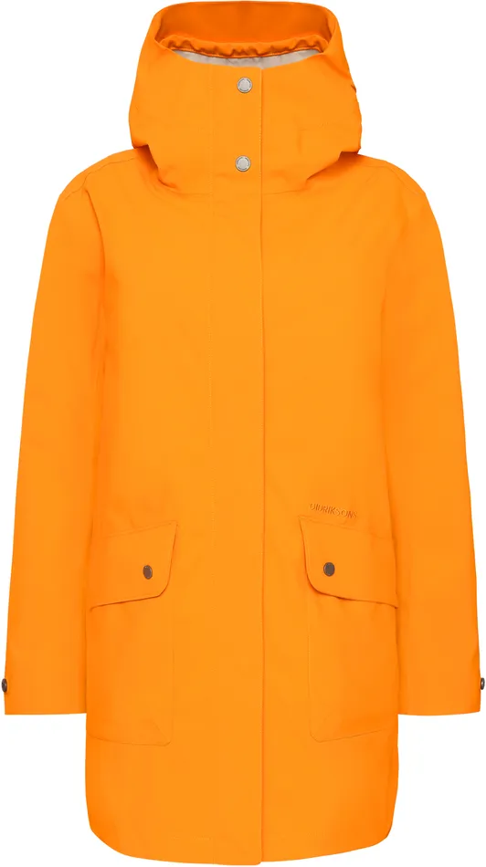 Women Gwen Parka Glow Didriksons Spring Jackets