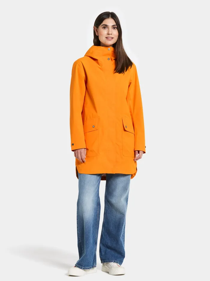 Women Gwen Parka Glow Didriksons Spring Jackets