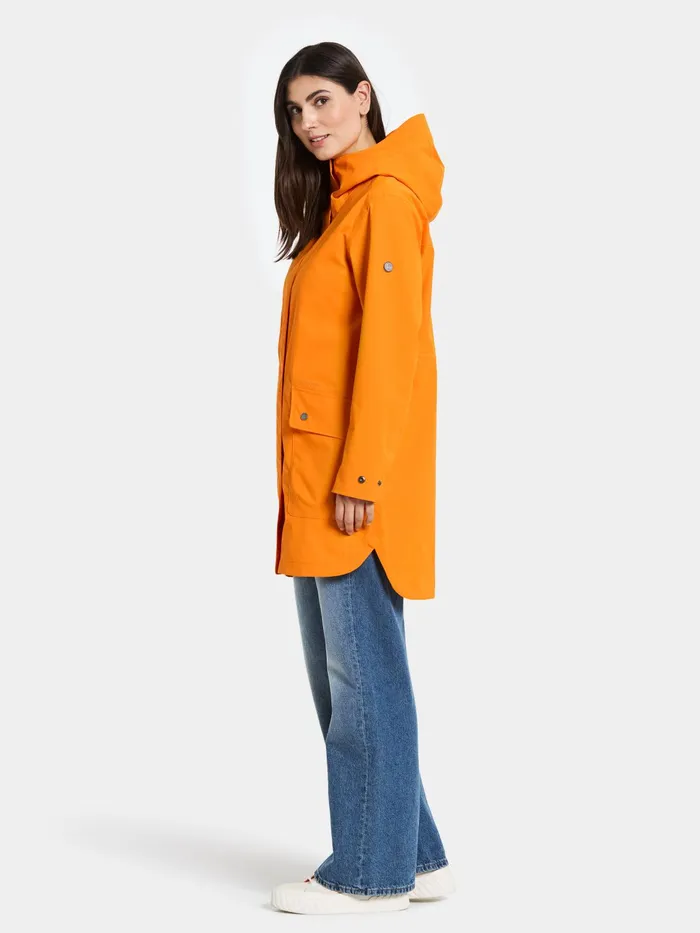 Women Gwen Parka Glow Didriksons Spring Jackets