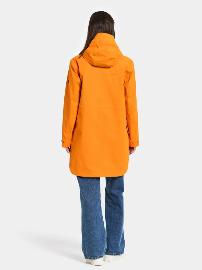 Women Gwen Parka Glow Didriksons Spring Jackets