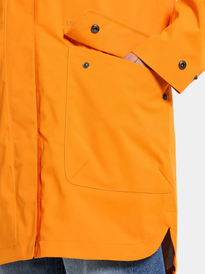 Women Gwen Parka Glow Didriksons Spring Jackets